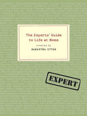 cover image of The Experts' Guide to Life at Home